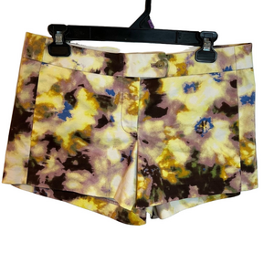 J. Crew Factory Women’s Tie Dye Low Rise Shorts Size 6 Stretch